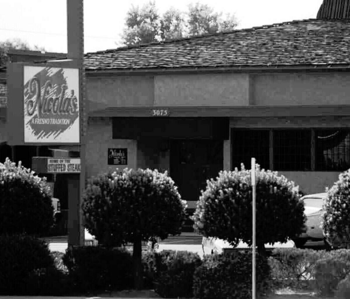 Nicola’s was a restaurant at Shields and Maroa avenues known for its stuffed steak.